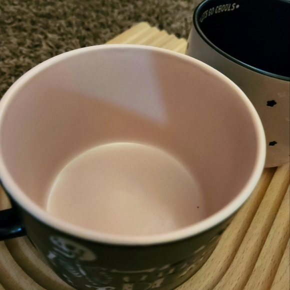 Skeleton cowgirl mugs 2 set - Picture 2 of 5